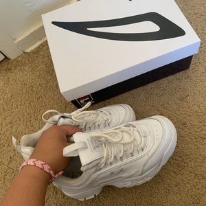 Fila Disruptors!